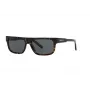 Arnette AN4278-120187 Occhiali da sole uomo nero opaco grigio policarbonato 55mm