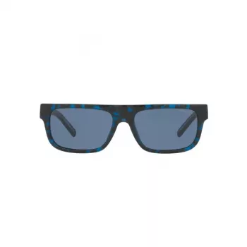 Occhiali da sole uomo ARNETTE AN4278-120280, montatura nero opaco, lenti grigie, 55 mm