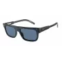 Occhiali da sole uomo ARNETTE AN4278-120280, montatura nero opaco, lenti grigie, 55 mm
