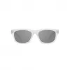 Occhiali da sole ARNETTE AN4284-27616G uomo rettangolari nero opaco grigio specchiato 54/18/145 mm