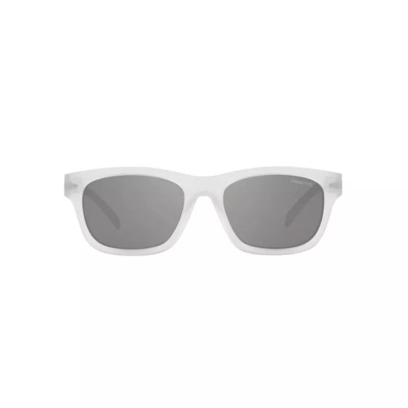 Occhiali da sole ARNETTE AN4284-27616G uomo rettangolari nero opaco grigio specchiato 54/18/145 mm