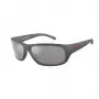 ARNETTE AN4290-28706G Occhiali da sole da uomo rettangolari Nero opaco Grigio
