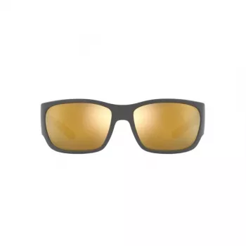 ARNETTE AN4324-28775A Occhiali da sole unisex, montatura nera opaca, lenti grigie, 61 mm