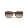 Arnette AN4325-290613 Occhiali da sole da uomo nero opaco grigio scuro 53mm