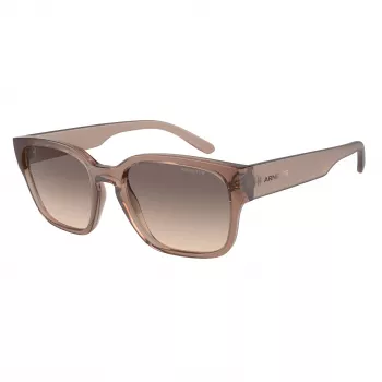 Arnette AN4325-290613 Occhiali da sole da uomo nero opaco grigio scuro 53mm