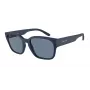 ARNETTE AN432527592V5 Occhiali da sole unisex - Montatura nero opaco, Lenti polarizzate grigio scuro, 54/19/145 mm