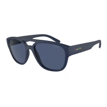 Arnette AN4327-275980 Occhiali da sole Nero opaco Grigio scuro 56/18/145 mm