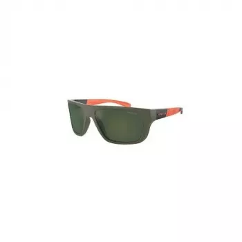 ARNETTE AN4330-28546R uomo occhiali da sole polarizzati, nero opaco, lenti grigie, 63 mm