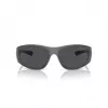 ARNETTE AN4331-291787 occhiali da sole uomo nero opaco grigio scuro 64 mm