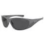 ARNETTE AN4331-291787 occhiali da sole uomo nero opaco grigio scuro 64 mm