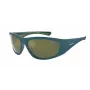 ARNETTE AN4331-29266R Occhiali da sole rettangolari da uomo - Montatura nero opaco, lenti grigio scuro a specchio rosse