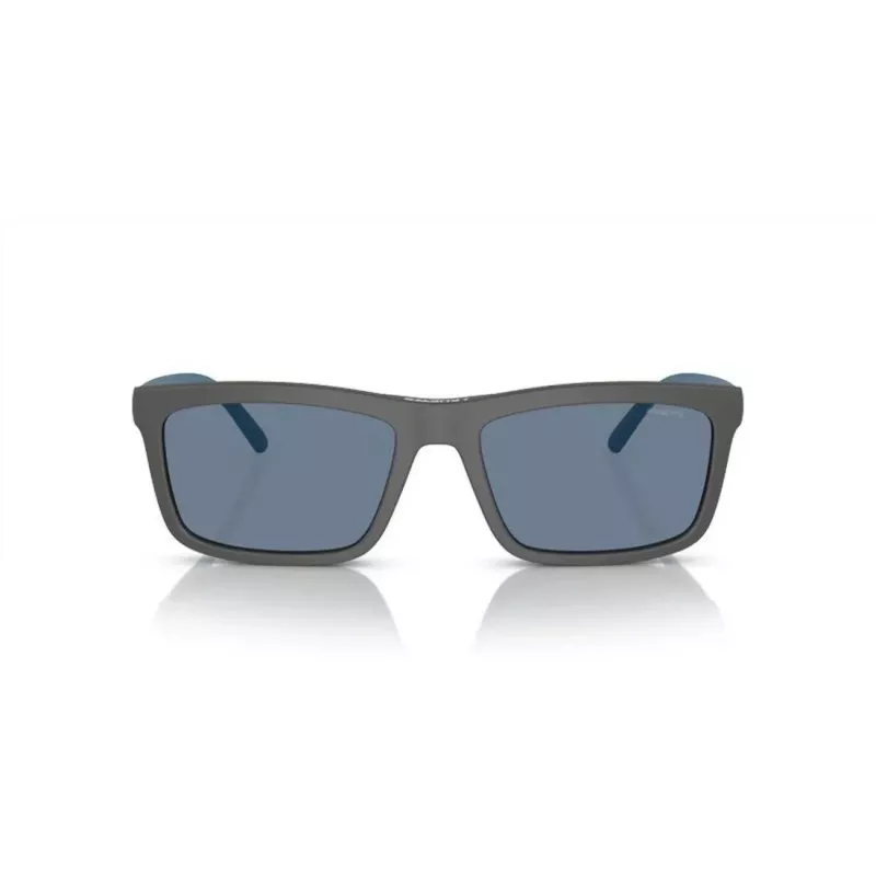 ARNETTE AN4333-29301W occhiali da sole uomo nero opaco grigio specchio 55 mm