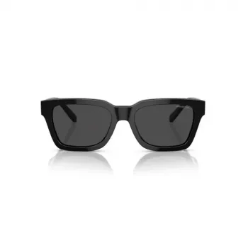 ARNETTE AN4334-121487 uomo occhiali da sole, montatura nero opaco, lenti grigie, 64 mm