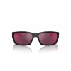 ARNETTE AN4336-27536Q Occhiali da sole da uomo nero opaco rettangolari 61 mm