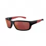 ARNETTE AN4336-27536Q Occhiali da sole da uomo nero opaco rettangolari 61 mm