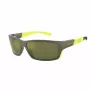 ARNETTE AN4336-28546R Occhiali da sole da uomo, nero opaco, con lenti in policarbonato grigio scuro