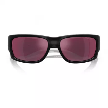 Arnette AN4345-29006Q Occhiali da sole uomo rettangolari nero opaco grigio scuro 62mm