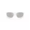 ARNETTE AN4351-29776G occhiali da sole uomo nero opaco grigio scuro rettangolari