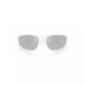 ARNETTE AN4351-29776G occhiali da sole uomo nero opaco grigio scuro rettangolari