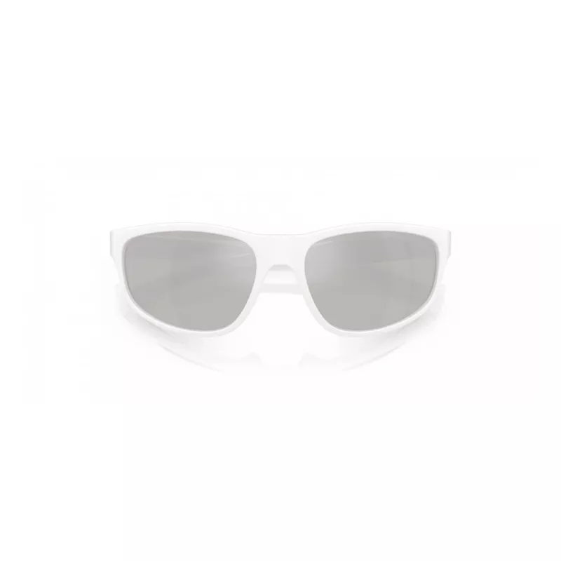ARNETTE AN4351-29776G occhiali da sole uomo nero opaco grigio scuro rettangolari