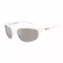 ARNETTE AN4351-29776G occhiali da sole uomo nero opaco grigio scuro rettangolari