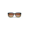 Occhiali da sole unisex ARNETTE Fastball AN4325-29012H rettangolari nero opaco 54 mm