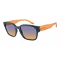 Occhiali da sole unisex ARNETTE Fastball AN4325-29012H rettangolari nero opaco 54 mm