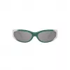 ARNETTE Ghost Shark Occhiali da sole AN4302-28176G nero opaco grigio specchio argento 62mm