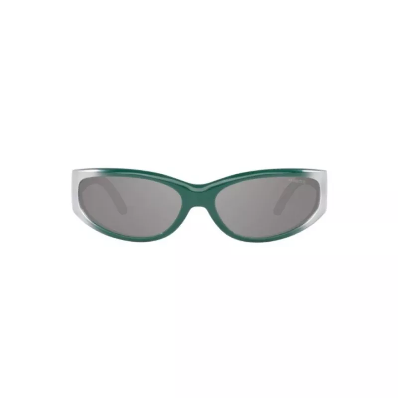 ARNETTE Ghost Shark Occhiali da sole AN4302-28176G nero opaco grigio specchio argento 62mm