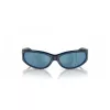 Arnette occhiali da sole uomo AN4302-275422 nero opaco grigio scuro 62 mm