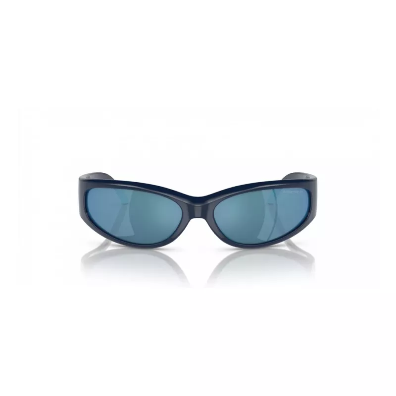 Arnette occhiali da sole uomo AN4302-275422 nero opaco grigio scuro 62 mm