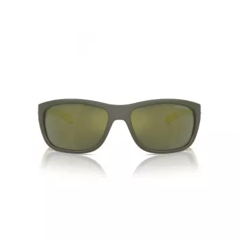 Arnette Occhiali da sole uomo AN4337-28546R nero opaco grigio scuro polarizzato 63mm