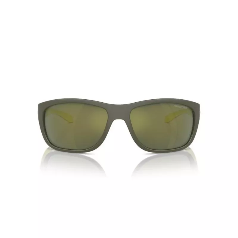 Arnette Occhiali da sole uomo AN4337-28546R nero opaco grigio scuro polarizzato 63mm