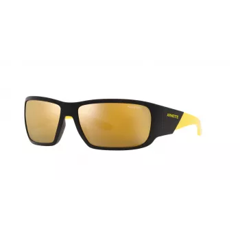 ARNETTE Occhiali da sole rettangolari uomo AN429728085A6 64/16/125 mm nero opaco