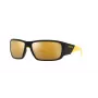 ARNETTE Occhiali da sole rettangolari uomo AN429728085A6 64/16/125 mm nero opaco