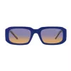 ARNETTE Occhiali da sole da uomo AN4318-12392H nero opaco rettangolari 53mm