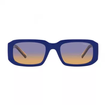 ARNETTE Occhiali da sole da uomo AN4318-12392H nero opaco rettangolari 53mm
