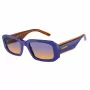 ARNETTE Occhiali da sole da uomo AN4318-12392H nero opaco rettangolari 53mm