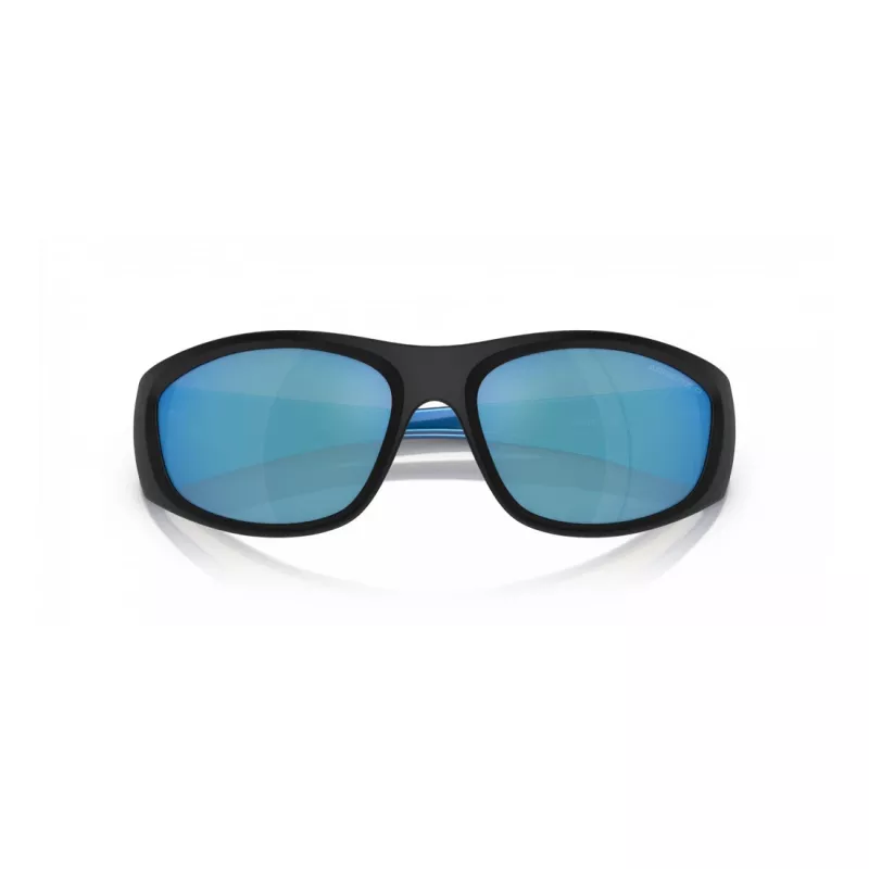 ARNETTE Occhiali da sole uomo AN4331-292322 montatura nero opaco lenti grigio scuro 64 mm