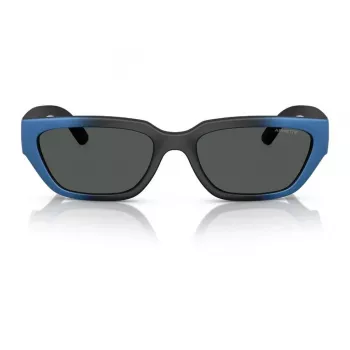 ARNETTE Occhiali da sole uomo AN4350-297587 Nero opaco Grigio scuro 55mm
