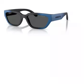 ARNETTE Occhiali da sole uomo AN4350-297587 Nero opaco Grigio scuro 55mm