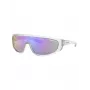 ARNETTE Unisex A42642634Y730 Occhiali da sole Shield opaco trasparente grigio antracite 135mm