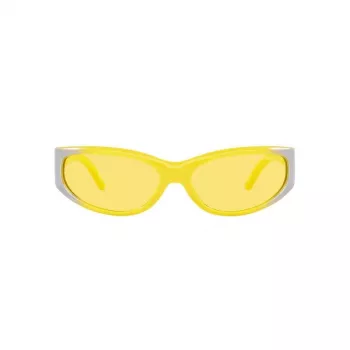 ARNETTE Occhiali da sole unisex AN4302-281685 Montatura nero opaco lenti grigio scuro 62/16/125 mm