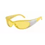 ARNETTE Occhiali da sole unisex AN4302-281685 Montatura nero opaco lenti grigio scuro 62/16/125 mm