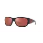 ARNETTE Occhiali da sole unisex AN432428056Q6 - montatura rettangolare in propionato, lenti in policarbonato, protezione UV400, 60/17/125 mm