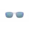 ARNETTE Occhiali da sole unisex AN43242863Y76 - Montatura nera opaca, lenti grigio scuro a specchio argento, 61 mm