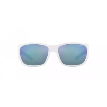 ARNETTE Occhiali da sole unisex AN43242863Y76 - Montatura nera opaca, lenti grigio scuro a specchio argento, 61 mm