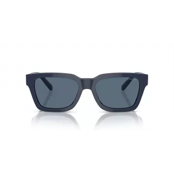Occhiali da sole unisex ARNETTE AN4334-122180 montatura nero opaco lenti grigio specchiate argento 53mm
