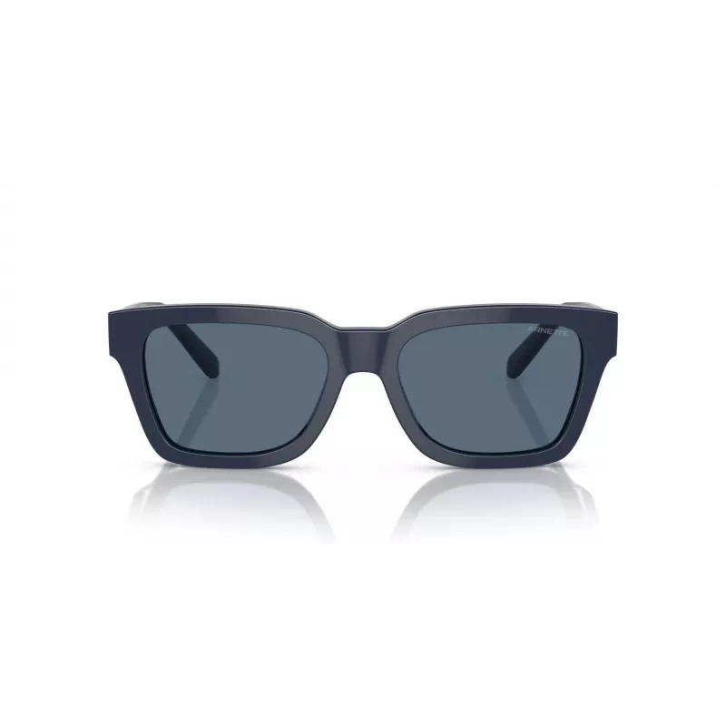 Occhiali da sole unisex ARNETTE AN4334-122180 montatura nero opaco lenti grigio specchiate argento 53mm