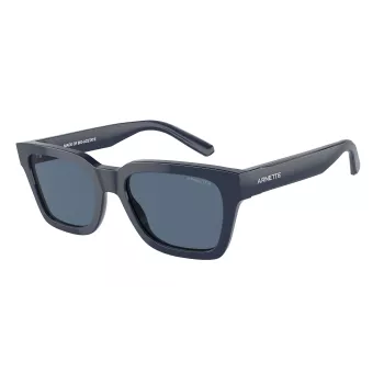 Occhiali da sole unisex ARNETTE AN4334-122180 montatura nero opaco lenti grigio specchiate argento 53mm